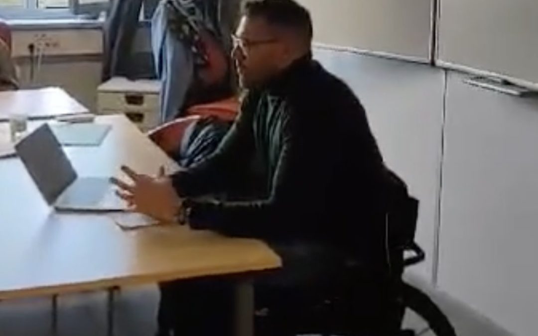 13 Mars 2023 : Rencontre avec le pilote Nigel Bailly