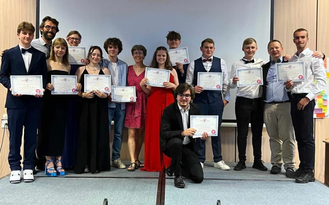 29 Juin 2023 : Proclamation des premiers Smileschooliens!