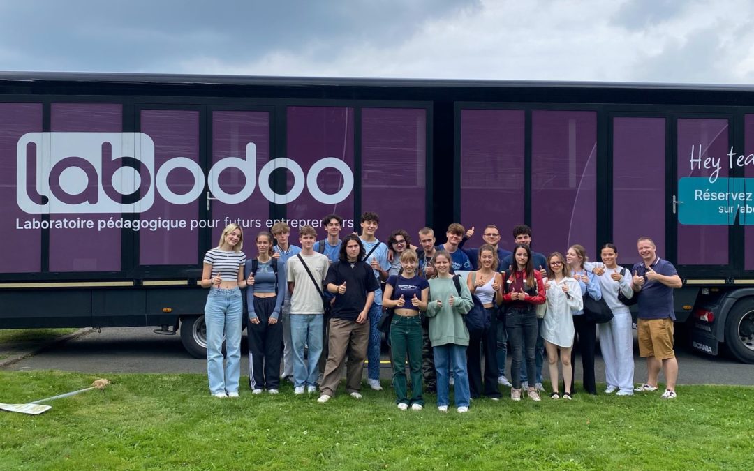 12 Septembre 2023 : Beau comme un camion (ODOO) !