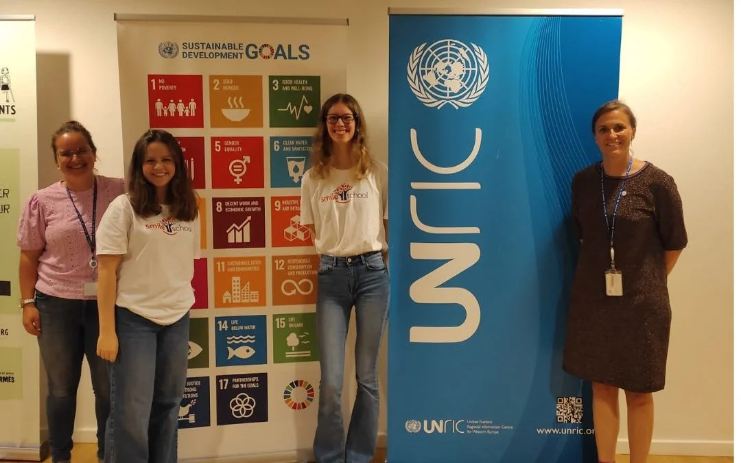 27 Septembre 2023 : la Smile à l&rsquo;ONU !