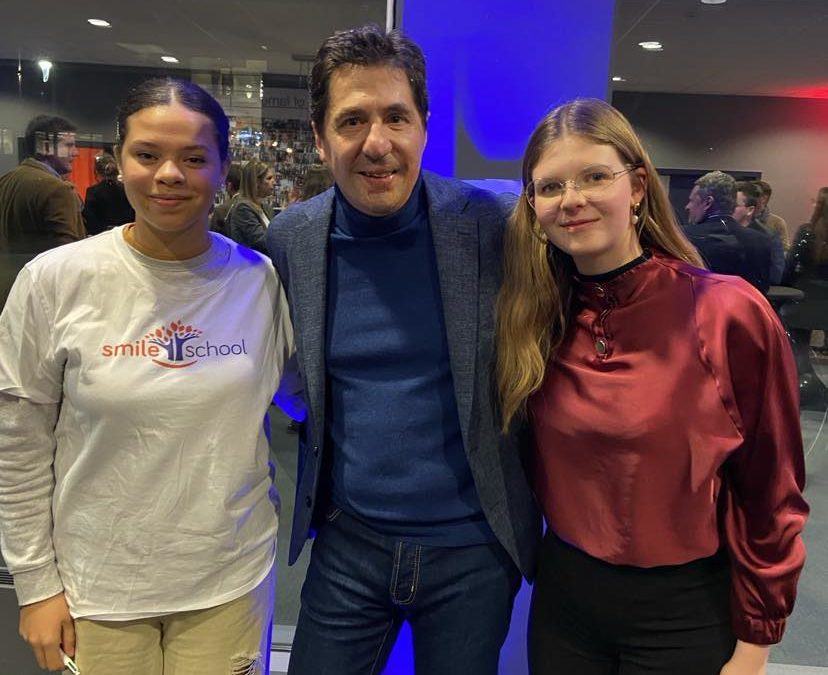 Rencontre avec le responsable financier de Odoo au B19 :-)