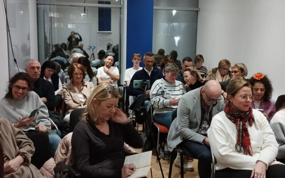 Conférence 2023-n°2 : Les médias dans l&rsquo;entreprise avec Catherine Cianci