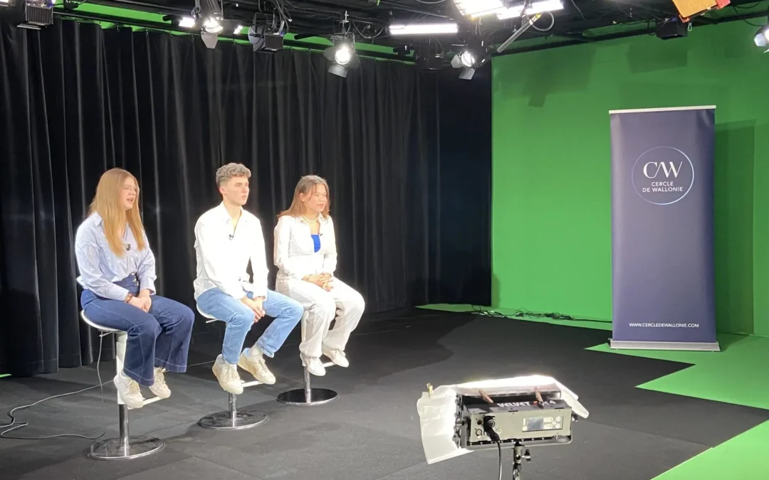 La Smile School au Cercle de Wallonie