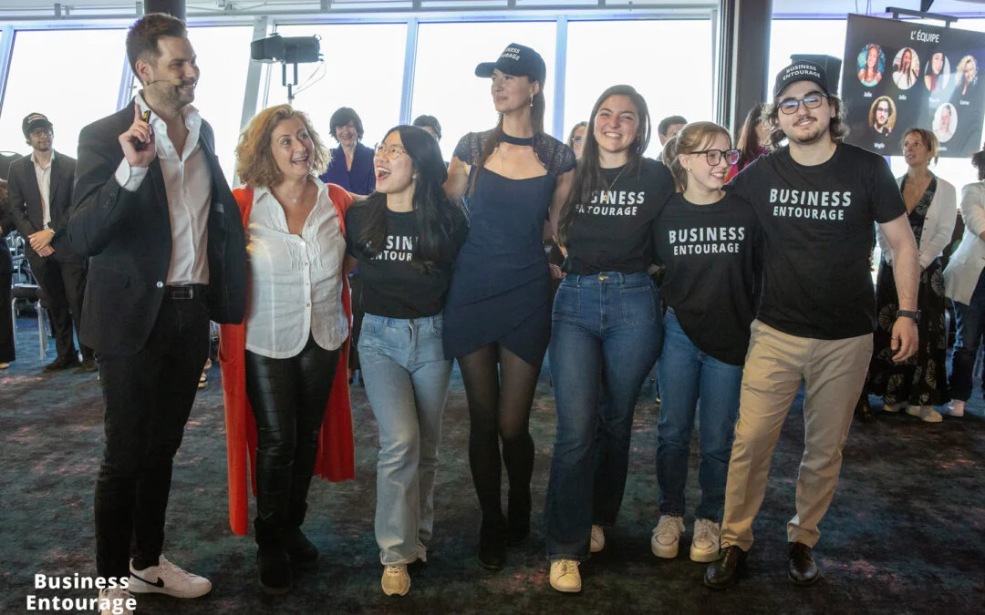 Deux Smileschooliens engagés par Jérémie Vanopdenbosch au Business Entourage Summit