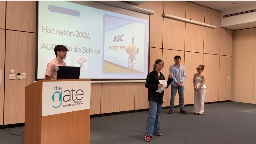 L&rsquo;hackathon AGC vu par un des participants (Sacha)