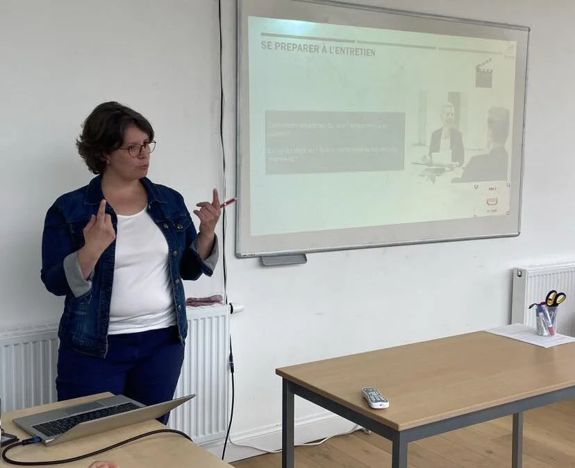 Introduction dans le monde des RH, de l&rsquo;entretien d’embauche et du CV avec Axelle Peeters (7/6)