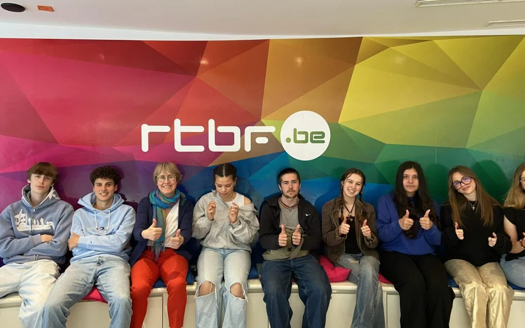 Visite à la RTBF