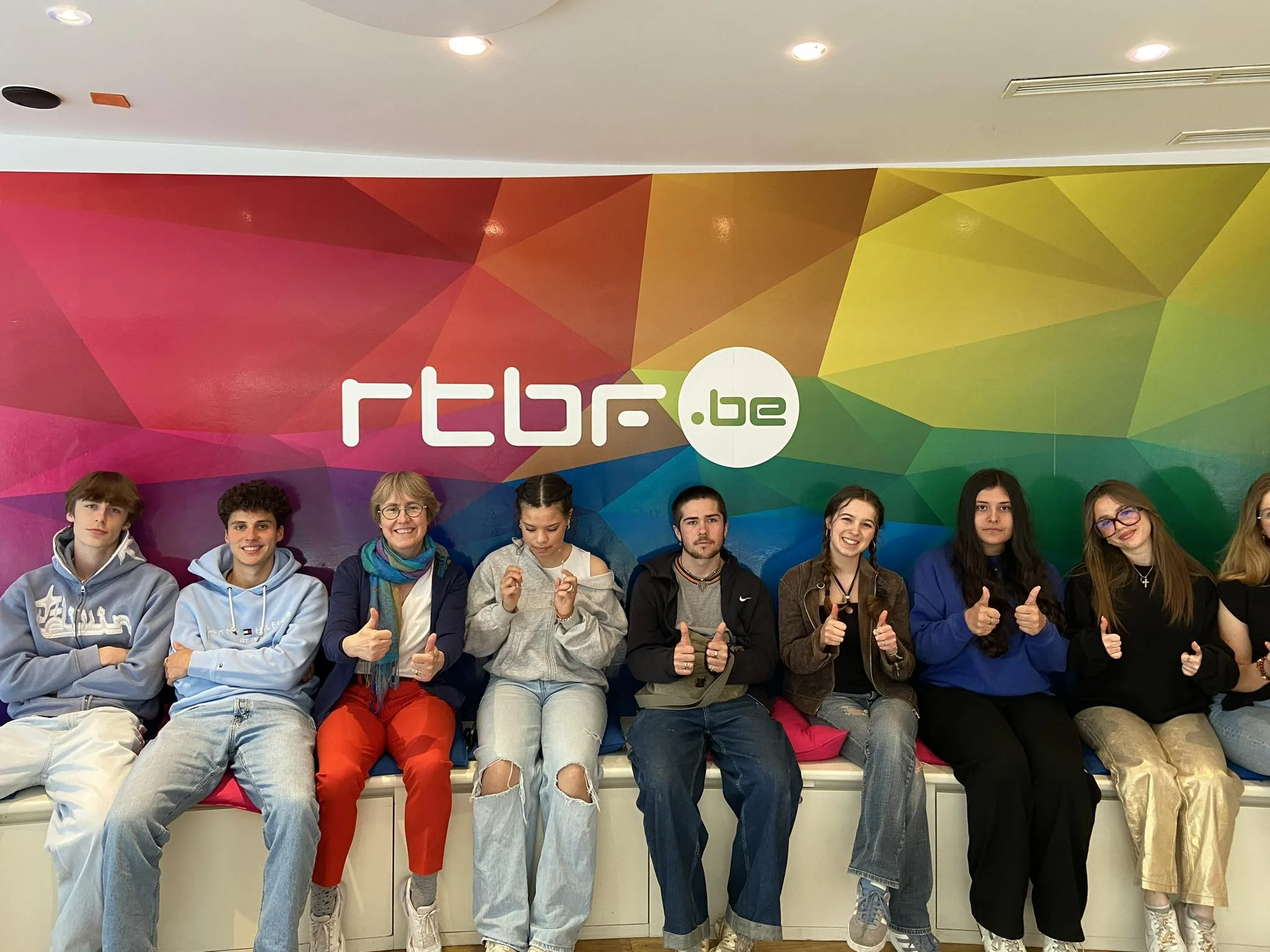 visite_rtbf_smile_school