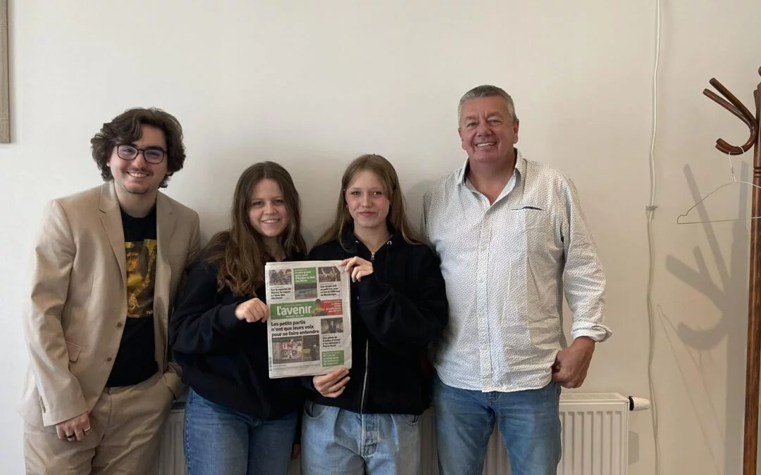 Atelier avec un journaliste de la presse écrite