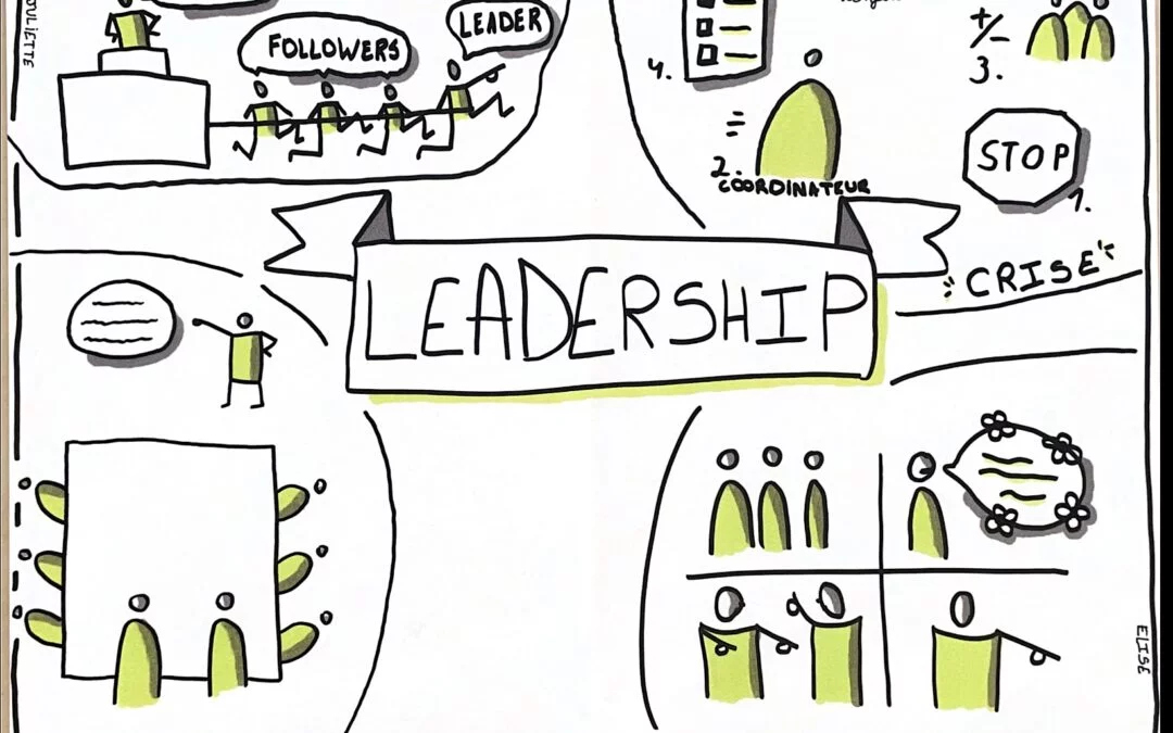 Cours sur le leadership et mise en pratique du sketchnoting