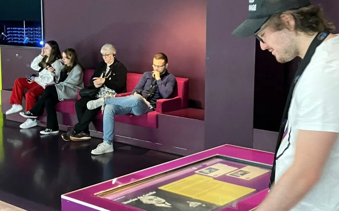 Visite du Parlementarium à Bruxelles