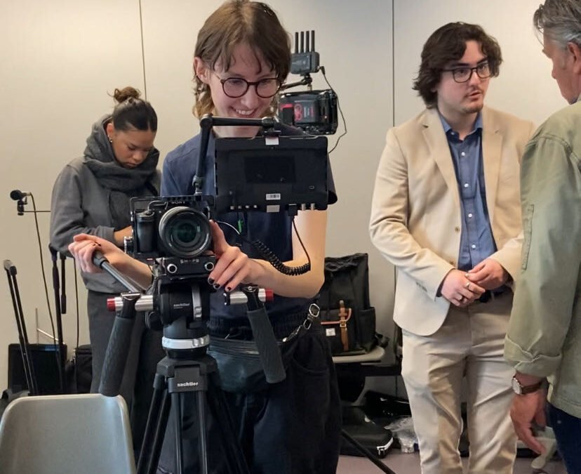 Nos élèves acteurs dans un reportage!