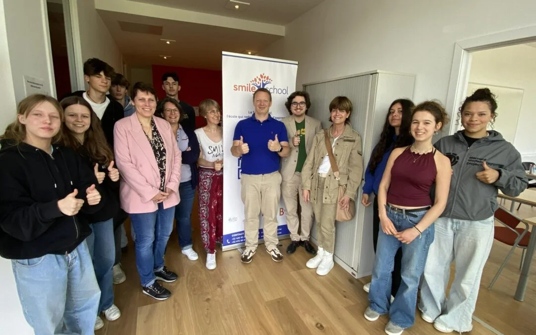 Visite d&rsquo;une ministre wallonne et d&rsquo;une députée provinciale