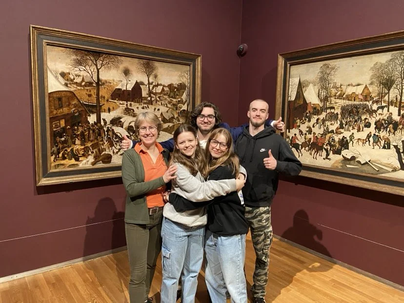 La peinture belge et flamande du 14e siècle au 20e siècle
