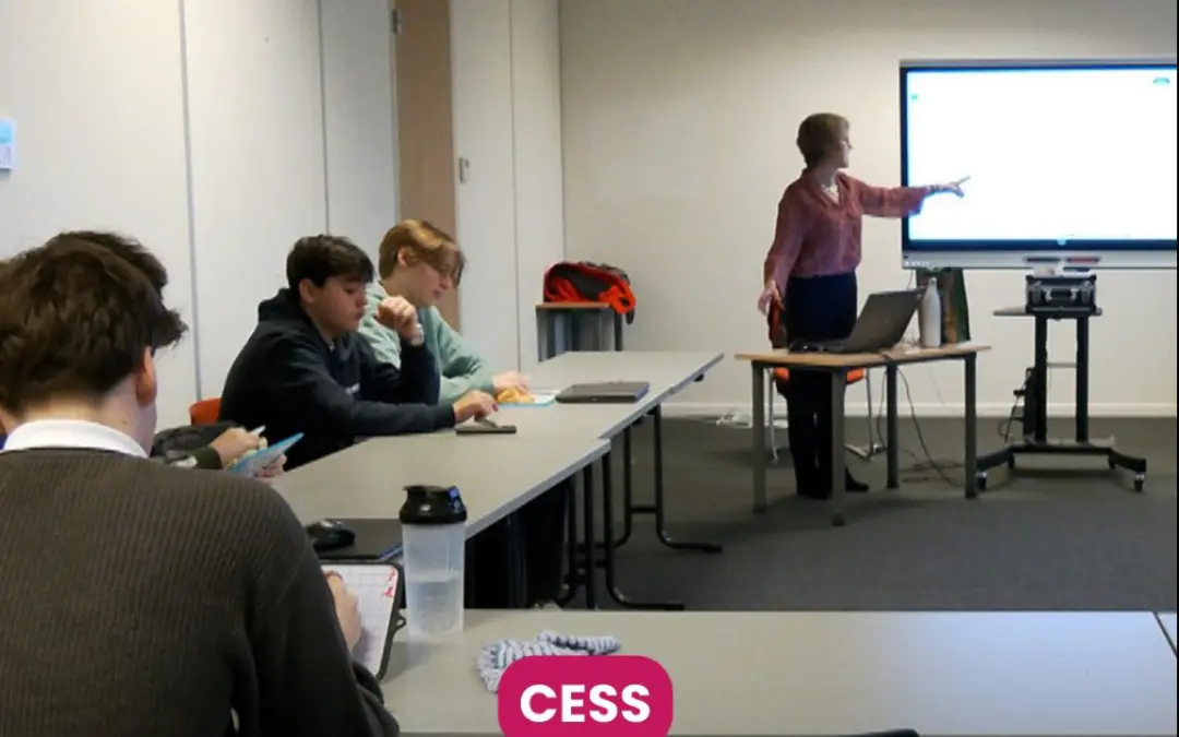 TVCOM à la Smile School ! 🎥