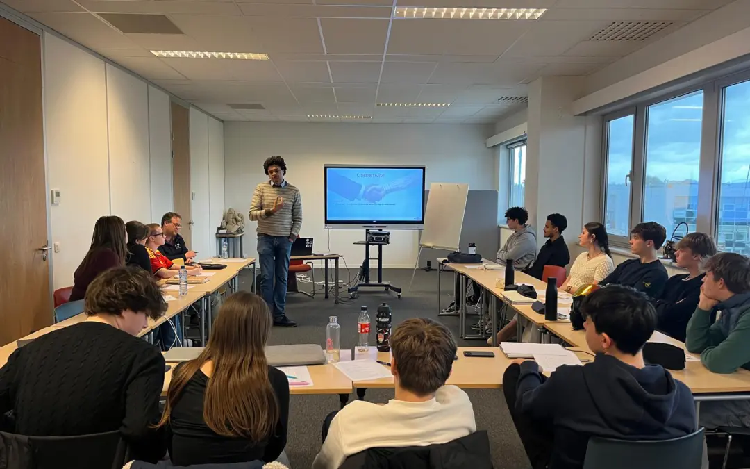 Atelier sur la communication par Philippe Melotte