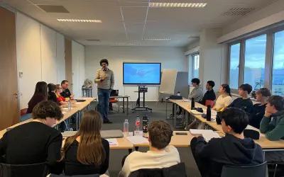 Atelier sur la communication par Philippe Melotte