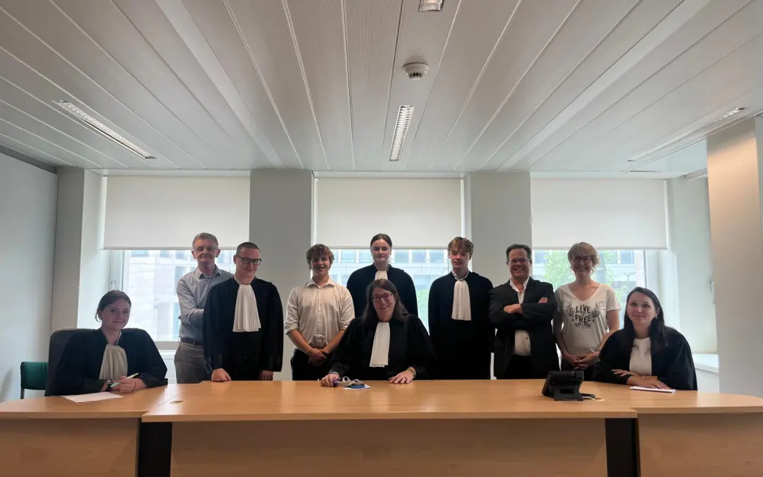 Immersion au tribunal de la jeunesse !